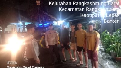 Polsek Rangkasbitung Polres Lebak Giat Patroli dan Berikan Imbauan Kamtibmas Ke Anak Remaja Polsek Rangkasbitung Polres Lebak Giat Patroli dan Berikan Imbauan Kamtibmas Ke Anak Remaja