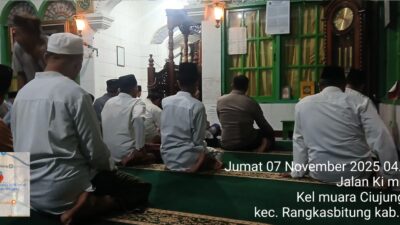 Kanit Provos Polsek Rangkasbitung Polres Lebak Giat Sholat Subuh Keliling Dengan Tokoh Agama Kanit Provos Polsek Rangkasbitung Polres Lebak Giat Sholat Subuh Keliling Dengan Tokoh Agama
