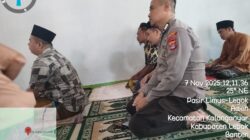 Kapolsek Rangkasbitung Polres Lebak Melaksanakan Giat Sholat Jumat Keliling Bersama Personil Kapolsek Rangkasbitung Polres Lebak Melaksanakan Giat Sholat Jumat Keliling Bersama Personil