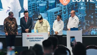 Presiden Prabowo Perintahkan Eksekusi Cepat Proyek Hilirisasi Presiden Prabowo Perintahkan Eksekusi Cepat Proyek Hilirisasi