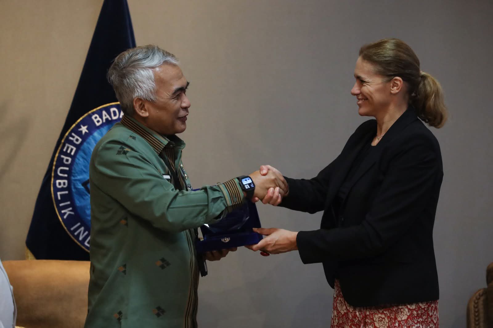 PERERAT KEMITRAAN, BNN DAN UNODC GELAR PERTEMUAN BERSAMA