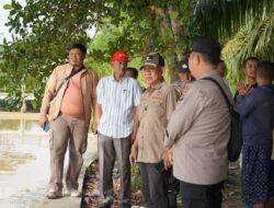 Aset Merangin Terancam Hancur Akibat PETI, Wabup A.Khafidh Tinjau Dam Betuk