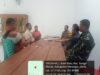 Babinsa Adakan Komsos Dengan Warga Di Desa Binaan Supaya Silaturahmi Tetap Terjaga