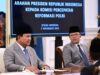 Presiden Prabowo Dorong Komisi Reformasi Polri Wujudkan Supremasi Hukum dan Keadilan