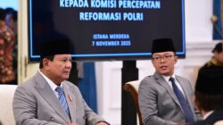Presiden Prabowo Dorong Komisi Reformasi Polri Wujudkan Supremasi Hukum dan Keadilan Presiden Prabowo Dorong Komisi Reformasi Polri Wujudkan Supremasi Hukum dan Keadilan