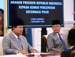 Presiden Prabowo Dorong Komisi Reformasi Polri Wujudkan Supremasi Hukum dan Keadilan