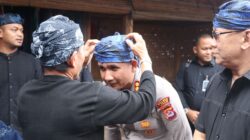 Kapolres Lebak Hadiri Kegiatan Bakti Sosial Kementerian Imigrasi dan Pemasyarakatan di Wilayah Adat Baduy