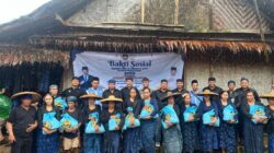 1000 Orang Suku Adat Baduy Kanekes, Terima Paket Bakti Sosial Kementerian Imigrasi dan Pemasyarakatan Bersama Yayasan Arridho Berdikari Sejati