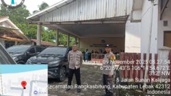 Polsek Rangkasbitung Polres Lebak Laksanakan Patroli Ke Gereja Pasundan, Pastikan Ibadah Umat Nasrani Berjalan Aman dan Kondusif Polsek Rangkasbitung Polres Lebak Laksanakan Patroli Ke Gereja Pasundan, Pastikan Ibadah Umat Nasrani Berjalan Aman dan Kondusif