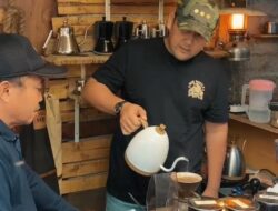 Ngopi di Kebun Kopi, Bupati M. Syukur: di Kerinci Ada Arabika, di Merangin Ada Robusta, Kerinci Oke Punya, Merangin Luar Biasa