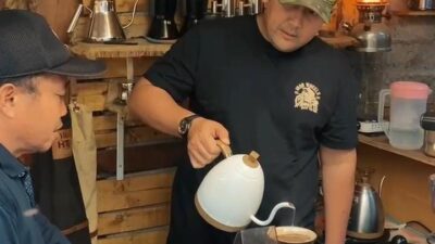 Ngopi di Kebun Kopi, Bupati M. Syukur: di Kerinci Ada Arabika, di Merangin Ada Robusta, Kerinci Oke Punya, Merangin Luar Biasa