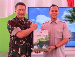 TINJAU KESIAPAN MARSELLING AREA YONIF TP 896/SP DI KABUPATEN SAROLANGUN