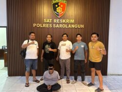 Tim Macan Pseko Polres Sarolangun, Amankan Pelaku Kekerasan Terhadap Aparat Keamanan.