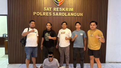 Tim Macan Pseko Polres Sarolangun, Amankan Pelaku Kekerasan Terhadap Aparat Keamanan.