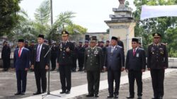 Upacara Ziarah Hari Pahlawan 10 November 2025 di Taman Makam Pahlawan Patriot, Sungaiulak
