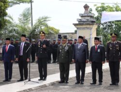 Upacara Ziarah Hari Pahlawan 10 November 2025 di Taman Makam Pahlawan Patriot, Sungaiulak