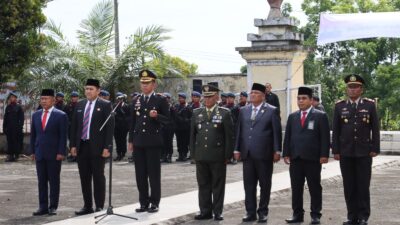 Upacara Ziarah Hari Pahlawan 10 November 2025 di Taman Makam Pahlawan Patriot, Sungaiulak