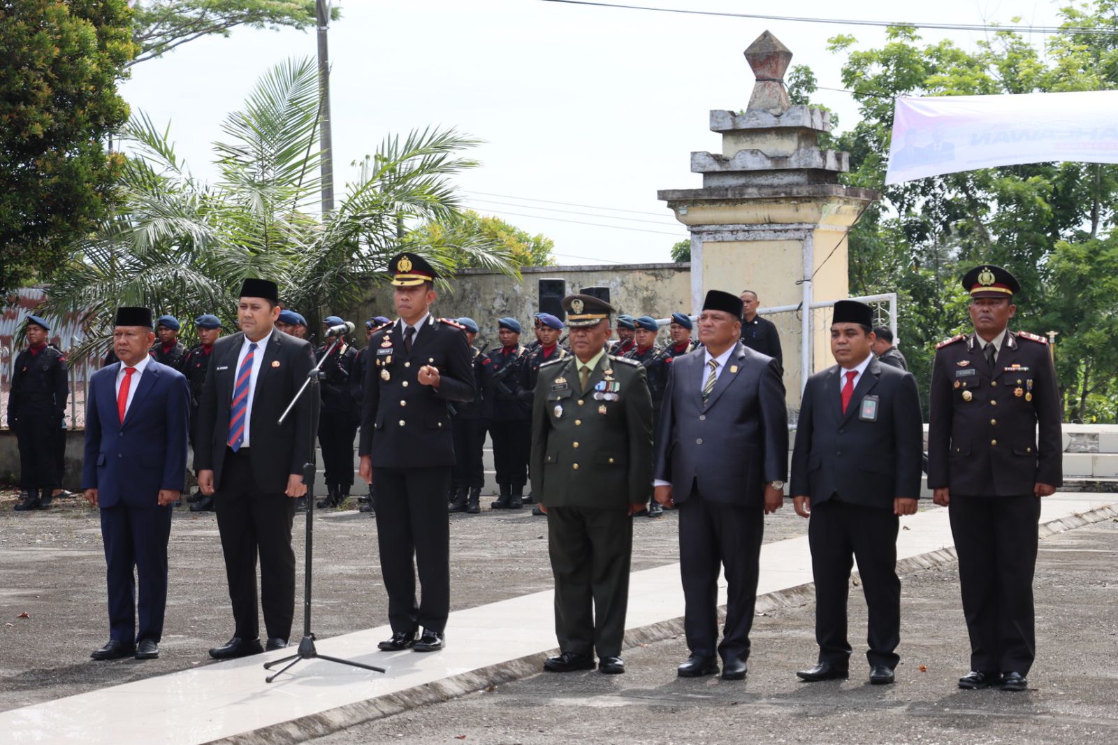 Upacara Ziarah Hari Pahlawan 10 November 2025 di Taman Makam Pahlawan Patriot, Sungaiulak
