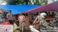 Rutin Polsek Rangkasbitung Polres Lebak Gatur Lalin Di Pasar Rangkasbitung Jalan Sunan Kalijaga
