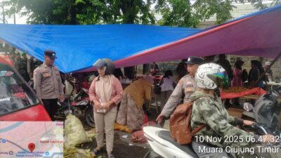 Rutin Polsek Rangkasbitung Polres Lebak Gatur Lalin Di Pasar Rangkasbitung Jalan Sunan Kalijaga