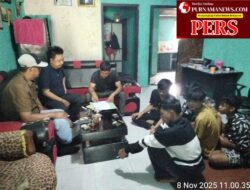 Selisih Paham Sesama kawan ,Putra Dan Ridwan, Bayu, Serta Radit , Sudah Selesai Damai Dan Saling Memaafkan