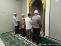 Lakukan Suling, Personil Polsek Rangkasbitung Polres Lebak Jaga Kedekatan Dengan Tokoh Agama