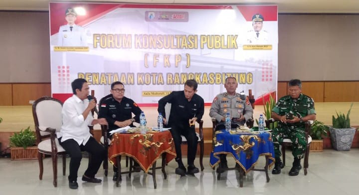 Pemkab Lebak Matangkan Rencana Relokasi PKL Rangkasbitung