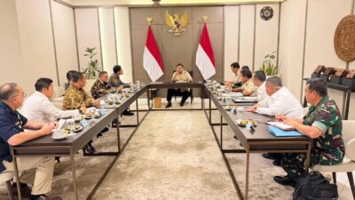 Rapat Khusus di Halim Sebelum Kunjungan ke Australia