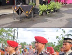 Polres Sintang Gelar Sertijab Kasat Reskrim, Iptu Aditya Arya Nugroho Resmi Emban Tugas Baru