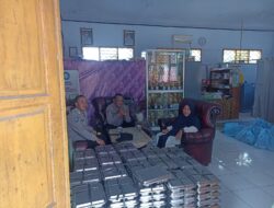 Ps.Kanit Provos Polsek Rangkasbitung Polres Lebak Giat Patroli dan Temui Kepsek SDN 2 Pabuaran