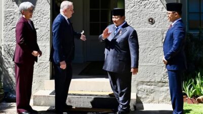 Bertemu PM Albanese, Presiden Prabowo Bahas Penguatan Kemitraan Strategis Indonesia–Australia