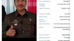 Inspektorat Lampung Selatan Diuga Ada Kerja Sama Dengan Ketua PKK dan Mantan Camat Merbau Mataram.