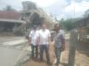 Pembangunan Proyek Jalan Rabat Beton di Desa Banjarsari