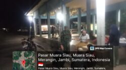 KORAMIL 420-06/MUARA SIAU GELAR KOMSOS MALAM WUJUD SINERGI UNTUK KEAMANAN LINGKUNGAN