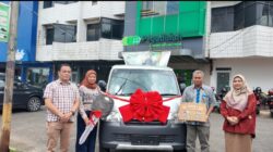 Nasabah Pegadaian Cabang Bekasi Timur Berhasil Raih Satu Unit Grand Max Pada Program Badai Emas Pegadaian 2025