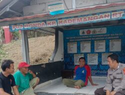 Sambang Di Desa Binaan, Cara Bhabinkamtibmas Polsek Leuwidamar Polres Lebak Dekati Warganya