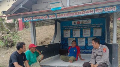 Sambang Di Desa Binaan, Cara Bhabinkamtibmas Polsek Leuwidamar Polres Lebak Dekati Warganya