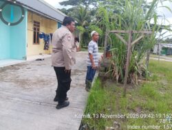 Polsek Rangkasbitung Polres Lebak Giat Silaturhami Ke Tokoh Masyarakat di Kampung Ranca Lutung