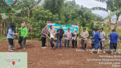 Wujudkan Kemandirian Pangan,Polsek Rangkasbitung Polres Lebak Dan Forkopimcam Rangkasbitung Tanam Jangung Hibrida Kuartal IV Wujudkan Kemandirian Pangan,Polsek Rangkasbitung Polres Lebak Dan Forkopimcam Rangkasbitung Tanam Jangung Hibrida Kuartal IV