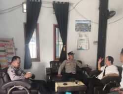 Ps.Kanit Provos Polsek Rangkasbitung Polres Lebak Giat Patroli Dialogis Sambangi Prades Pabuaran