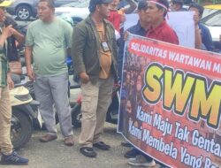 SWM Minta Polres Usut Tuntas Tindak Intimidasi Wartawan Buntut Perlakuan Tak Wajar Terhadap Wartawan di Dam Betuk