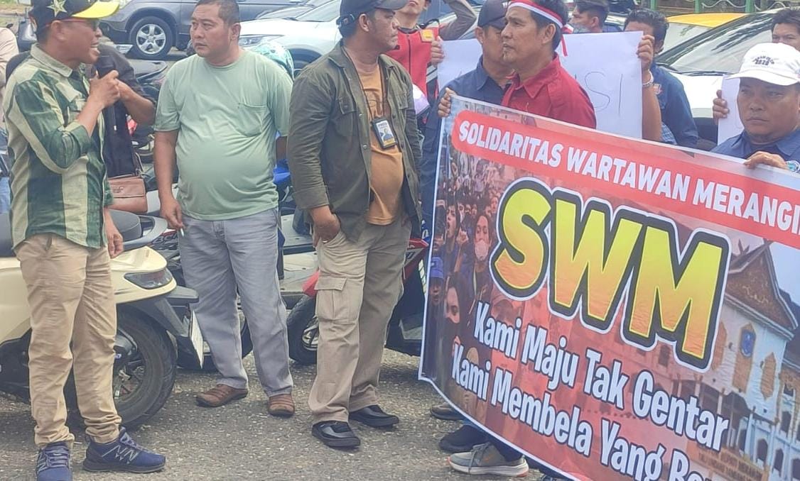 SWM Minta Polres Usut Tuntas Tindak Intimidasi Wartawan Buntut Perlakuan Tak Wajar Terhadap Wartawan di Dam Betuk