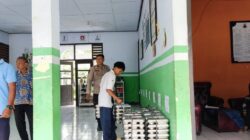 Bhabinkamtibmas Polsek Cimarga Polres Lebak Monitoring Penyaluran Makan Bergizi Gratis Di SMPN 3 Cimarga Bhabinkamtibmas Polsek Cimarga Polres Lebak Monitoring Penyaluran Makan Bergizi Gratis Di SMPN 3 Cimarga