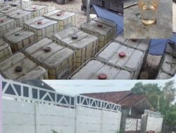 Diduga Gudang Pengoplosan BBM Ilegal Di Lamsel Bebas Beraktivitas