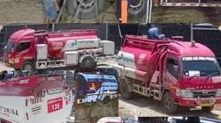 Mobil Tangki Pertamina Di Lampung Diduga Lakukan Praktik Penjualan Ilegal BBM