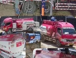Mobil Tangki Pertamina Di Lampung Diduga Lakukan Praktik Penjualan Ilegal BBM