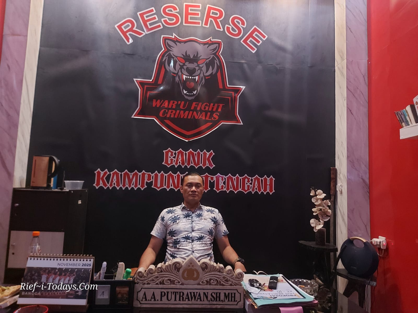 Anggota Opsnal Unit Reskrim Polsek Waru Tangkap Pelaku Curanmor Hanya Dalam Waktu 4 Jam