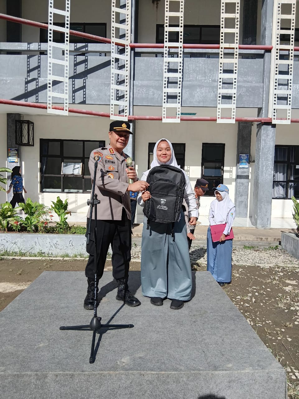 Polda Banten Ajak Pelajar Bersatu Lawan Bullying dan Perundungan