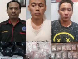 Satresnarkoba Polres Serang Berhasil Tangkap 3 Pelaku pengedar Sabu 