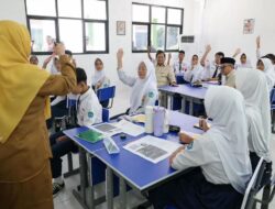 Presiden Prabowo Subianto Kunjungi SMPN 4 Kota Bekasi